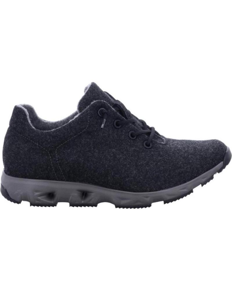 Zapatos de Hombre JOSEP SEIBEL NOAH-05 LANA MERINO ANTRACITA