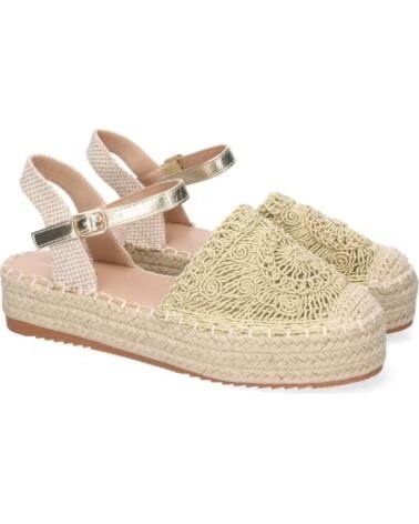SPORT3PUNTO0 TF3307-ORO GOLDENE ESPADRILLES DAMEN VARIOS COLORES