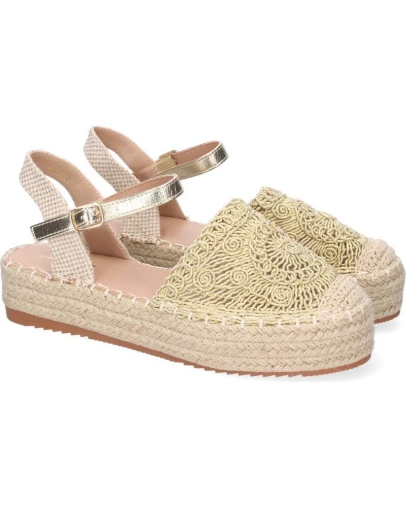 SPORT3PUNTO0 TF3307-ORO GOLDENE ESPADRILLES DAMEN VARIOS COLORES