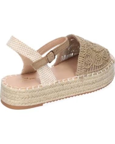 SPORT3PUNTO0 TF2638 KAKI SANDALO ESPADRILLAS VARIOS COLORES