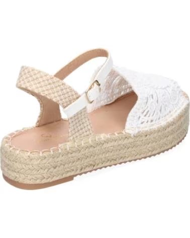 SPORT3PUNTO0 TF2638 ESPARTO SANDALEN WEISS VARIOS COLORES