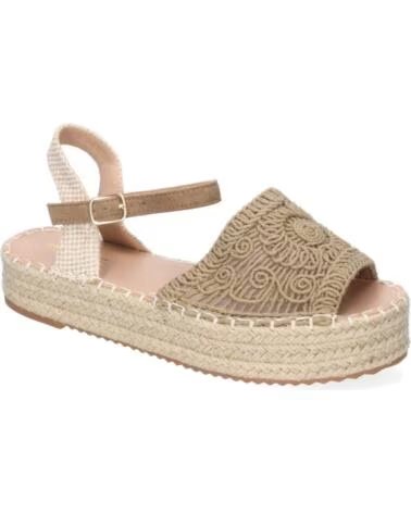 SPORT3PUNTO0 TF2638 KAKI SANDALO ESPADRILLAS VARIOS COLORES