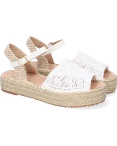 SPORT3PUNTO0 TF2638 ESPARTO SANDALEN WEISS VARIOS COLORES