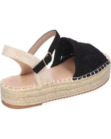 SPORT3PUNTO0 TF2638 PLATEAU-SANDALE MIT STICKDETAIL VARIOS COLORES