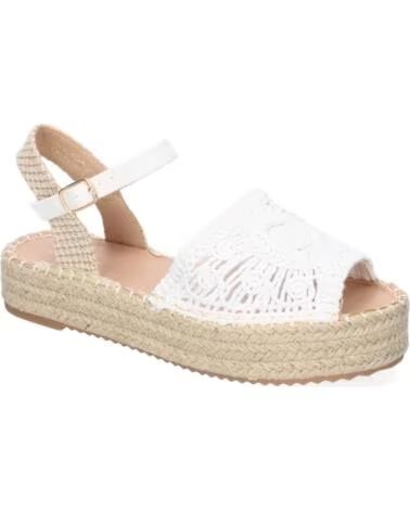 SPORT3PUNTO0 TF2638 ESPARTO SANDALEN WEISS VARIOS COLORES