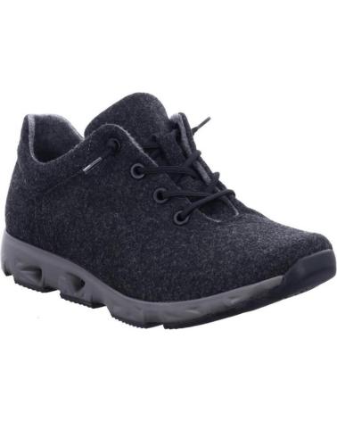 Zapatos de Hombre JOSEP SEIBEL NOAH-05 LANA MERINO ANTRACITA