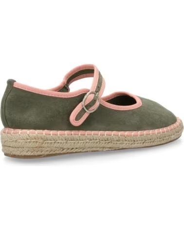 SPORT3PUNTO0 MT-87 LEDER ESPADRILLE GRÜN VARIOS COLORES