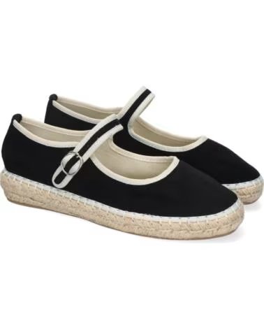 SPORT3PUNTO0 MT-87 ESPADRILLAS MARY JANE NERO VARIOS COLORES