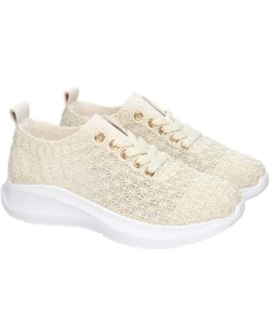 SPORT3PUNTO0 TT-79 SNEAKER AUS NETZSTOFF IN BEIGE VARIOS COLORES
