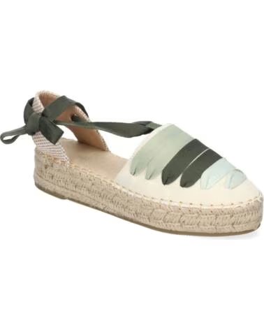 SPORT3PUNTO0 3U27 LEINEN-ESPADRILLES MIT BÄNDERN VARIOS COLORES