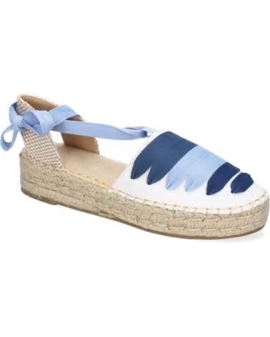 SPORT3PUNTO0 3U27 LEINEN-ESPADRILLES MIT BÄNDERN VARIOS COLORES