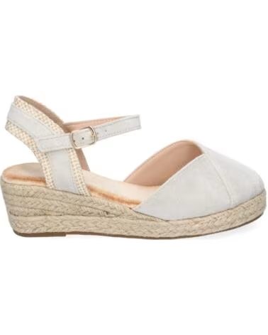 SPORT3PUNTO0 5U18 KEIL-ESPADRILLE MIT SCHNALLE VARIOS COLORES