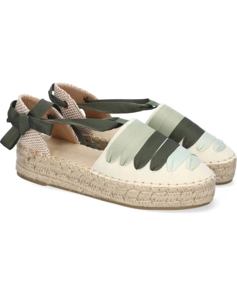 SPORT3PUNTO0 3U27 LEINEN-ESPADRILLES MIT BÄNDERN VARIOS COLORES
