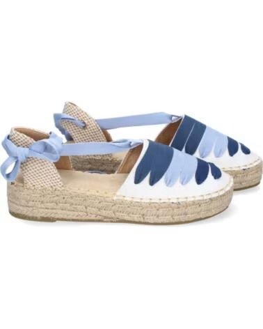 SPORT3PUNTO0 3U27 LEINEN-ESPADRILLES MIT BÄNDERN VARIOS COLORES