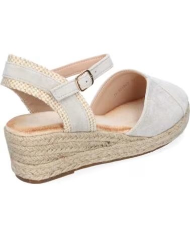 SPORT3PUNTO0 5U18 KEIL-ESPADRILLE MIT SCHNALLE VARIOS COLORES