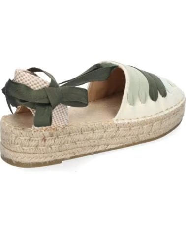 SPORT3PUNTO0 3U27 LEINEN-ESPADRILLES MIT BÄNDERN VARIOS COLORES