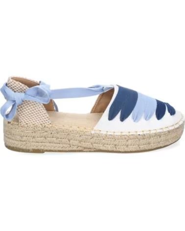 SPORT3PUNTO0 3U27 LEINEN-ESPADRILLES MIT BÄNDERN VARIOS COLORES