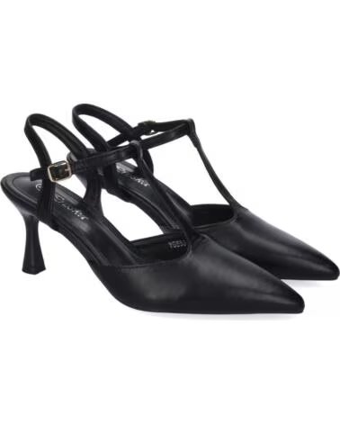 SPORT3PUNTO0 YG853 SCARPE CON TACCO NERE VARIOS COLORES