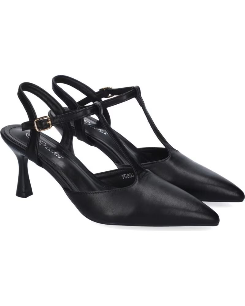 SPORT3PUNTO0 YG853 ESCARPINS NOIRS VARIOS COLORES