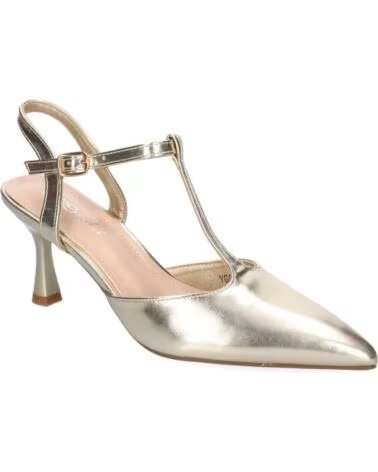 SPORT3PUNTO0 YG853 T-STRAP PUMPS GOLD VARIOS COLORES