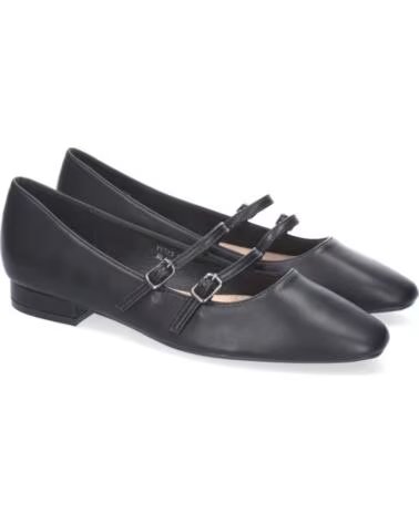 SPORT3PUNTO0 YK323 SCARPE BASSE MARY JANE NERE VARIOS COLORES