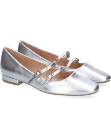 SPORT3PUNTO0 YK323 BALLERINA IN PELLE ARGENTATA VARIOS COLORES