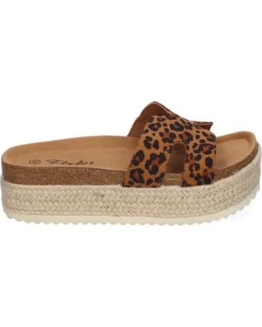 SPORT3PUNTO0 M-288 LEOPARD PLATEAU SANDALEN VARIOS COLORES