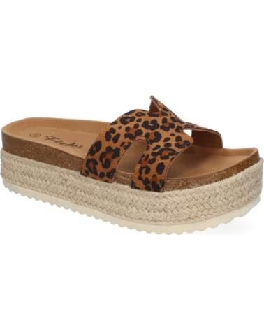 SPORT3PUNTO0 M-288 LEOPARD PLATEAU SANDALEN VARIOS COLORES