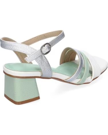 SPORT3PUNTO0 DB-3474 ABSATZSANDALEN IN SILBER VARIOS COLORES