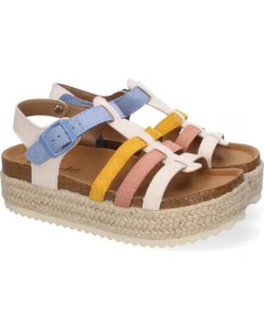 SANDALO MULTICOLORE CON PLATFORM SPORT3PUNTO0 M-260-MULTI VARIOS COLORES