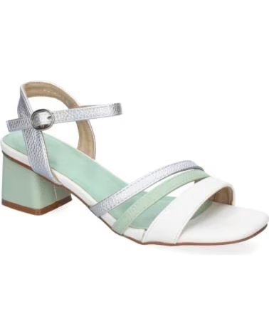 SPORT3PUNTO0 DB-3474 ABSATZSANDALEN IN SILBER VARIOS COLORES