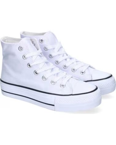 SNEAKERS ALTE SPORT3PUNTO0 EV-300 IN TELA VARIOS COLORES