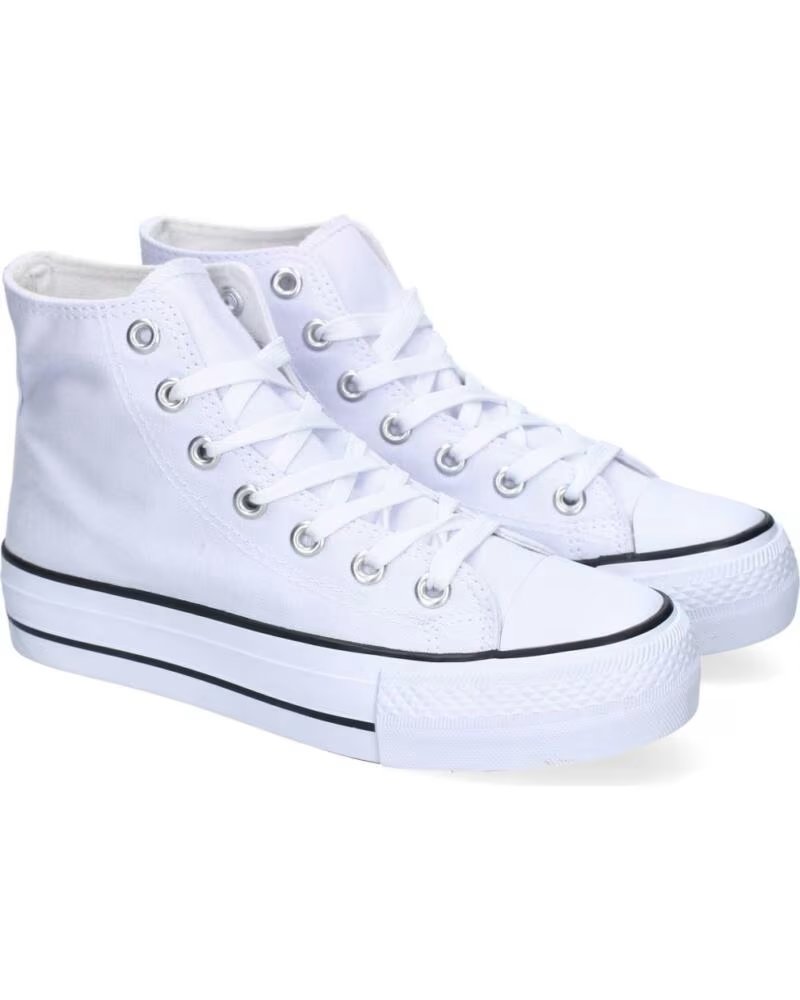 ZAPATILLAS ALTAS SPORT3PUNTO0 EV-300 LONA VARIOS COLORES