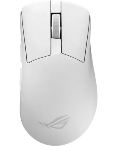 ASUS Raton inalambrico gaming rog gladius iv ace blanco