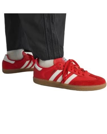 SNEAKERS ADIDAS SAMBA LICENSED JQ4039 FC BAYERN RED CLOUD WHITE BURDEOS