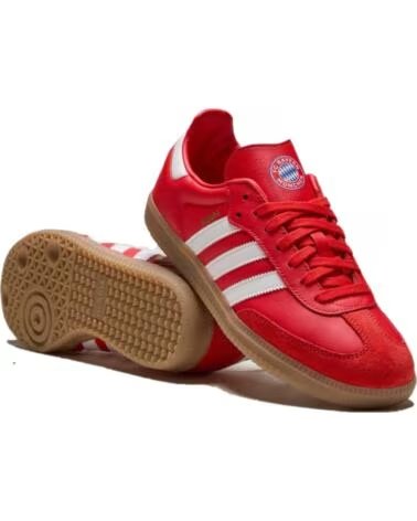 SNEAKERS ADIDAS SAMBA LICENSED JQ4039 FC BAYERN RED CLOUD WHITE BURDEOS