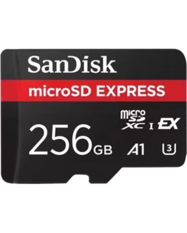 SANDISK Tarjeta memoria micro secure digital 256gb express