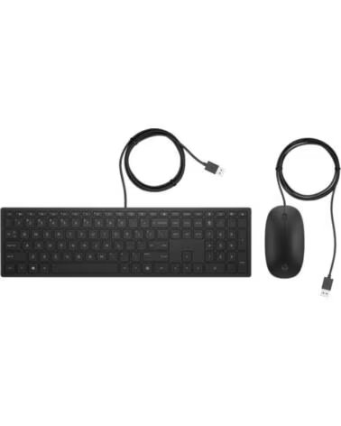HP Teclado raton pavilion 400 con cable