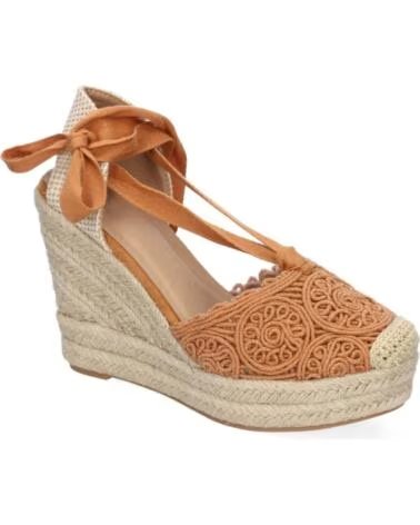 SPORT3PUNTO0 JC-5019 ORANGE KEILABSATZ-ESPADRILLES VARIOS COLORES