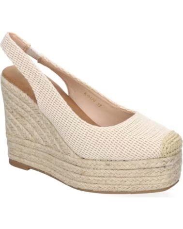 SPORT3PUNTO0 A-5179 KEILSANDALEN BEIGE VARIOS COLORES