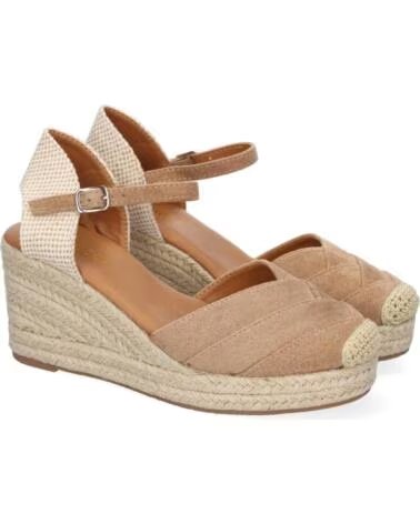 SPORT3PUNTO0 VR5-1519 TAUPE SANDALI CON ZEPPA VARIOS COLORES