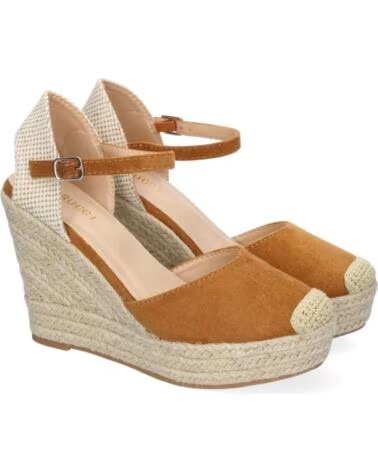 SPORT3PUNTO0 VR5-1515 SANDALO CON ZEPPA CAMEL VARIOS COLORES