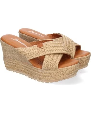 SPORT3PUNTO0 F230-19 SANDALI CON ZEPPA BEIGE VARIOS COLORES