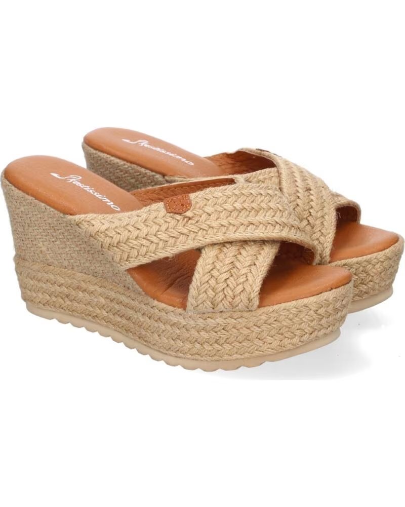 SPORT3PUNTO0 F230-19 SANDALES COMPENSÉES BEIGE VARIOS COLORES