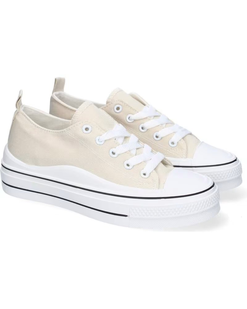 ZAPATILLAS CASUALES SPORT3PUNTO0 ABX0212 BEIGE VARIOS COLORES