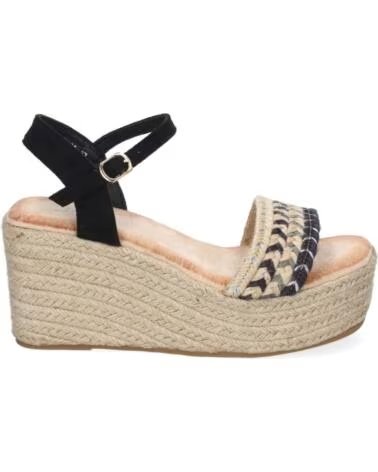 SPORT3PUNTO0 LL-03 KEILSANDALEN MIT KNÖCHELRIEMEN VARIOS COLORES