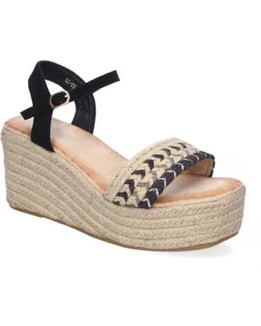 SPORT3PUNTO0 LL-03 KEILSANDALEN MIT KNÖCHELRIEMEN VARIOS COLORES