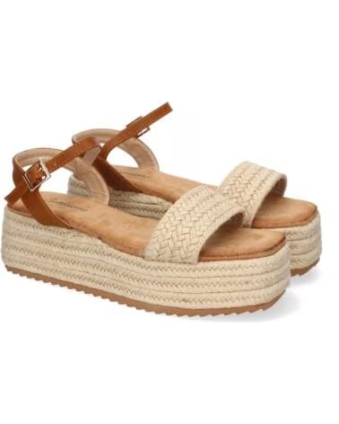 SPORT3PUNTO0 F230-21 SANDALES À PLATEFORME BEIGE VARIOS COLORES