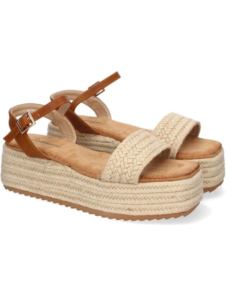 SPORT3PUNTO0 F230-21 PLATEAU-SANDALEN BEIGE VARIOS COLORES