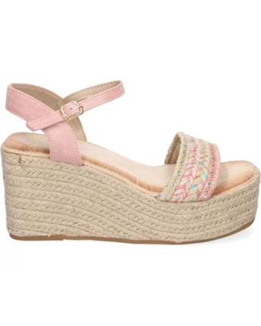 SPORT3PUNTO0 LL-03 KEILSANDALE IN ROSA VARIOS COLORES